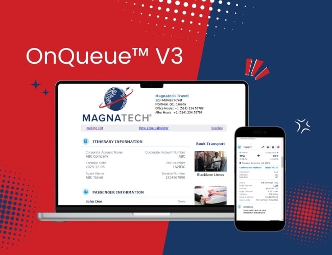 MAGNATECH DÉVOILE ONQUEUE™ V3